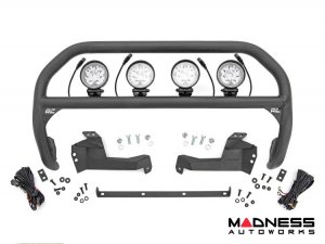 Ford Bronco Sport Front Bull Bar w/ Four 4" Round LED Lights